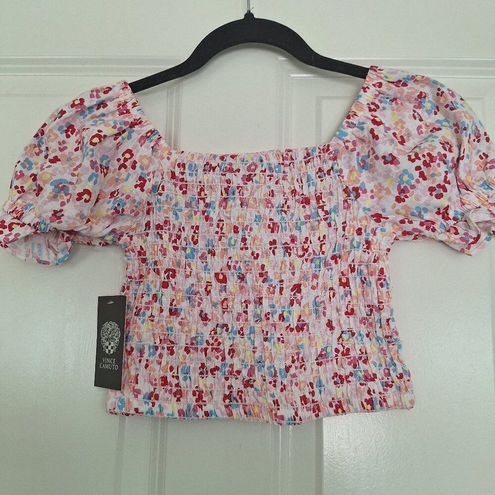 NWT Vince Camuto Short Sleeve Shirt‎  size 6X